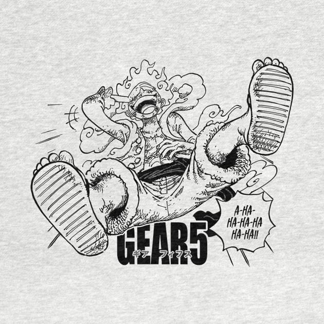 Luffy - Nika - Gear 5 by VanHand